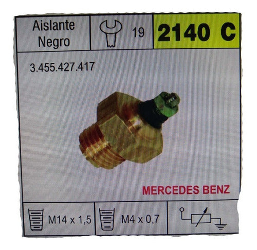 Temperature Sensor Bulb for Mercedes Benz Trucks 7
