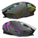 Xtrike-me Mouse Gamer 4 Botones 3.600 Dpi Luz Led Rgb Colores Usb 1