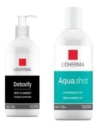 Lidherma Agua Micelar Y Limpiador Detoxify Gigantes 0