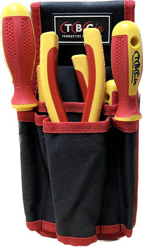 TBCin Insulated Tools Set - Screwdriver, Pliers, Universal Pincers JTE-05A 2