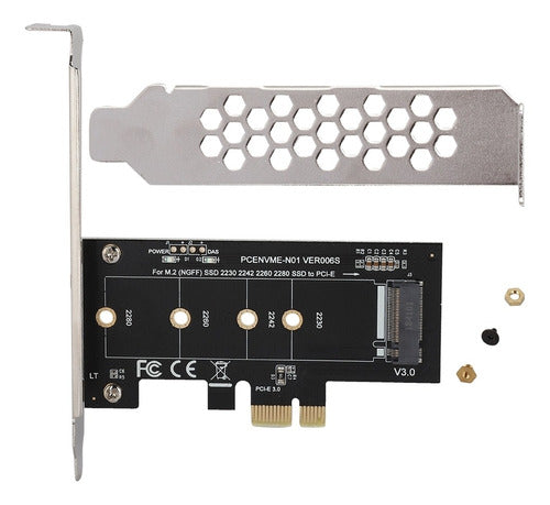 Conversor De Conector De Placa De Expansão Pci-e Para M2 Pci 0