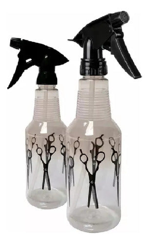 Generic Hairdressing Spray Bottle X3 Units 450ml 1