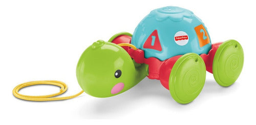 Fisher-Price Activity Turtle Educational Toy for Babies 0