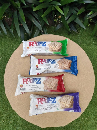 Rodez Rice Cakes with Legume Mix Gluten-Free X12 2