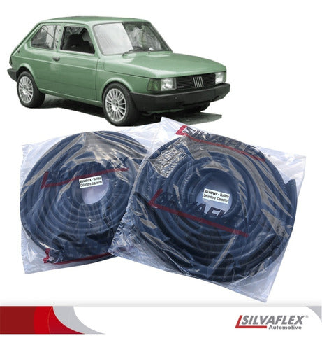 Silvaflex Burletes Para 2 Puertas Delanteras (Kit 2 Unidades) Fiat 147 1