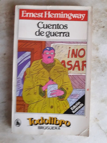 Libro, Ernest Hemingway, Cuentos De Guerra 0