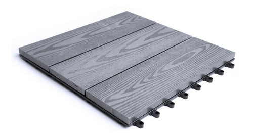 Modulable WPC Interlocking Outdoor High Impact Tiles - Unit 7