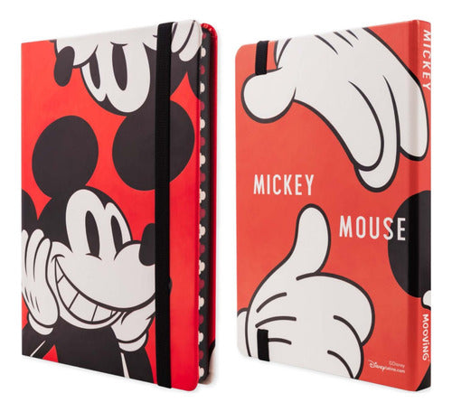 Mooving Mickey Mouse Universitario Notes Kit 5