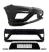 Front Bumper with Grille Vw Saveiro G7 2016 2017 2018 1