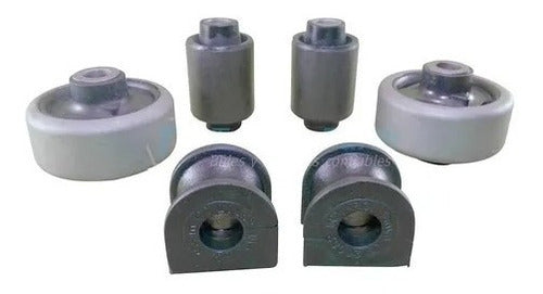 Kit of Bushings Ford Fiesta 97/01 Courier 98/... Front 0