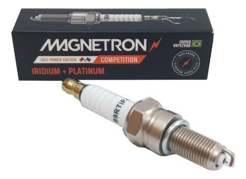 Vela Magnetron Iridium Yamaha Ybr 150 Factor Ed 2016-2023 0