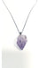 Claudiartesana Amethyst Raw Crystal with Surgical Steel Chain 5