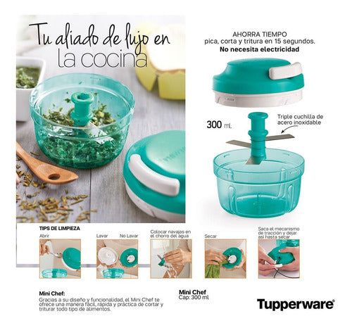 Tupperware® Mini Chef 3