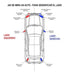 OT Moldura Paragolpe Toyota Rav 4 2002 2006 Delant Der 1