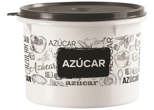 Hermetico Poeme Azucar 1,1 Lts Tupperware 0