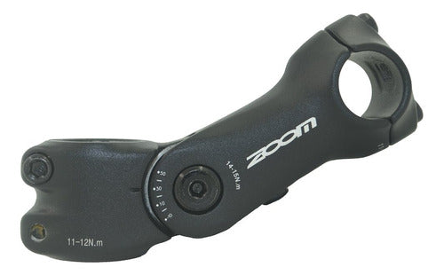 Adjustable Stem Zoom C331 25.4mm Diameter -10° to +50° 105mm Ahead 0