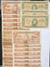 Billete Uruguay 1 ,10, 100 Y 0,5 Peso Antiguo 57 Billetes 1