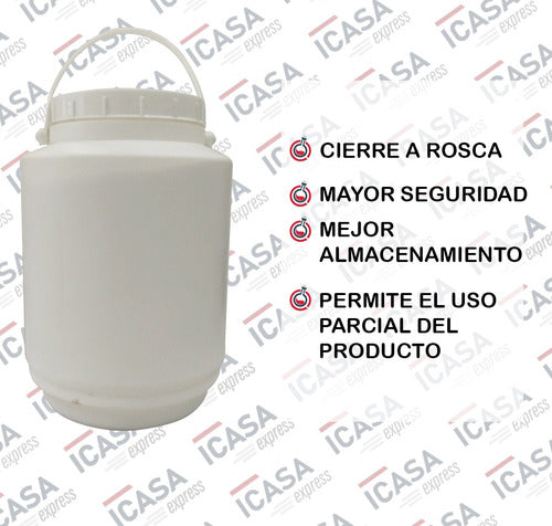 Bicarbonato De Sodio 10kg Apto Alimenticio Maxima Calidad Eg 2