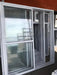 Balcony Window 100x200 Full Glass Herrero Line with Mosquito Net 5