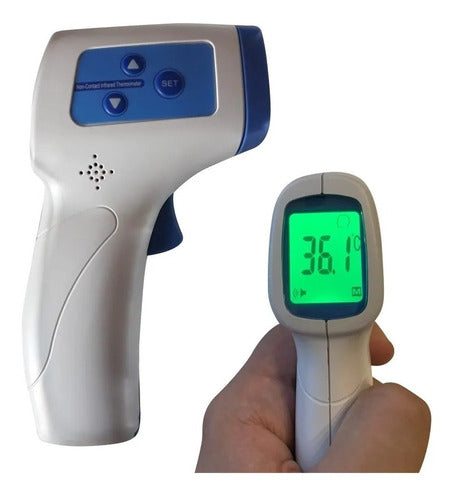 Bluboo Digital Infrared Laser Thermometer 3