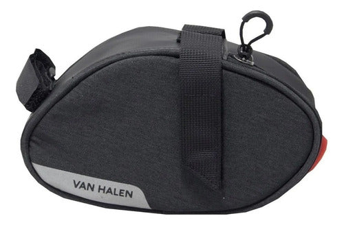 Van Halen VAN920 Underseat Bicycle Bag with LED Light 1