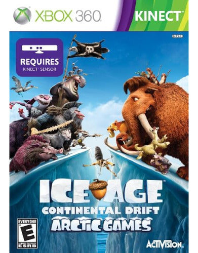 Era De Hielo: Deriva Continental Kinect - Xbox 360 0