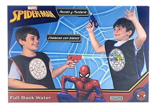 Ditoys Spiderman Full Back Water Pistol 3