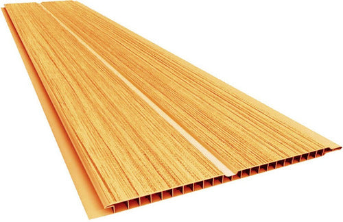 Plasbil Cielorraso Plastico - Pvc Madera - Revestimiento Lambriz 1