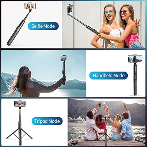 Sensyne 60-Inch Phone Tripod and Selfie Stick 2