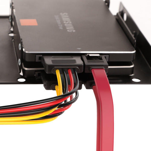 Inateck 2x 2.5 Pulgadas Ssd A 3.5 Pulgadas Soporte 3