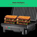 Chefman Panini RJ02-180 Grill and Gourmet Sandwich Maker 4