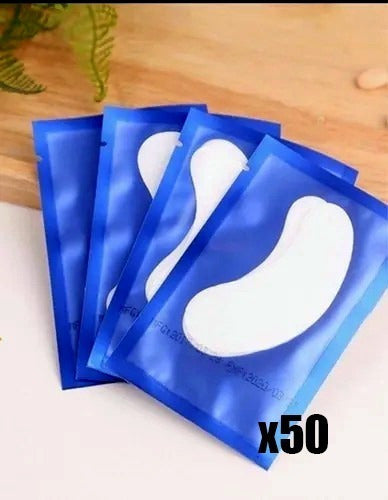 Hydrogel Eyelash Extension Patches - 50 Pairs 0