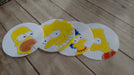 PIPI TECH Simpsons Coasters X4 3D Design 1