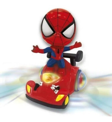Super Car Spiderman Light Effects Ditoys 2456 1