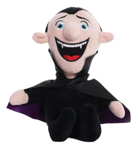 Plush Hotel Transylvania Dracula Mummy Frankenstein Dennis 1