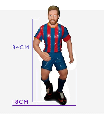 ROIMAN Muñeco De Acción Messi Argentina Plastisol Articulado Catar 2