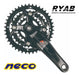 Plato Engranaje Triple Neco Xcr 22/32/44 Aluminio/acero 1