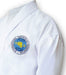 Taekwondo Uniform Dobok Granmarc Homologated ITF Official with White Belt 0