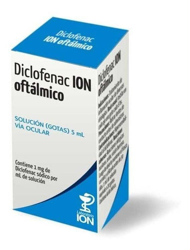 Ion S.A. Diclofenac Ion Ophthalmic 5 mL 1