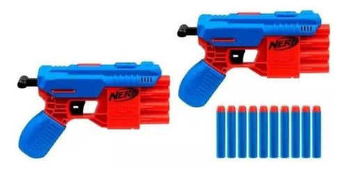 Nerf Alpha Strike Claw Dual Qs-4 F2468 - Hasbro 1