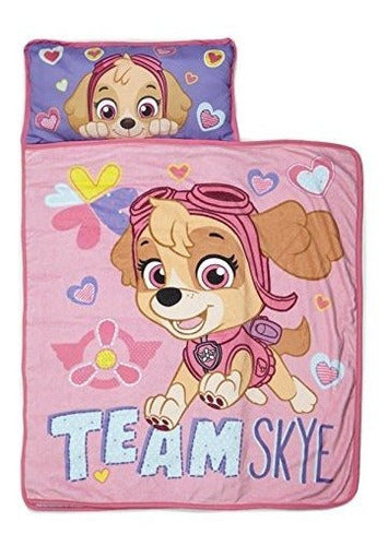 Juego De Colchonetas Skye Nap Team Paw Patrol - Incluye Almo 0