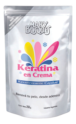 Mary Bosques Keratina Hair Treatment Pack 250 Gr 1