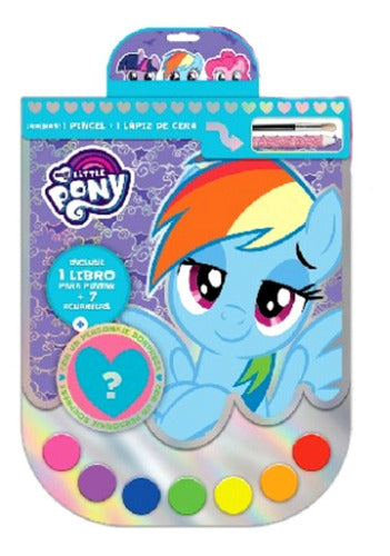 Valija Para Pintar Con Acuarelas Pony 0