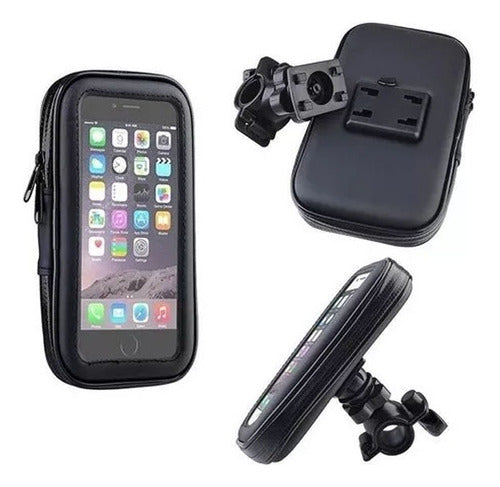 Max Tuning Bicycle Phone Pouch Touch 360 Waterproof 0