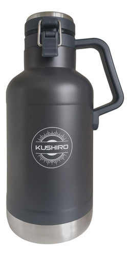 Kushiro Thermal Growler 1.9 L Stainless Steel 24 Hrs 1