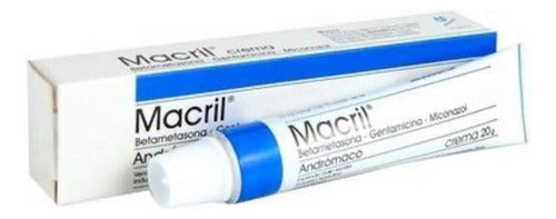 Macril® Crema 20g | Antiinflamatorio & Antimicótico 0