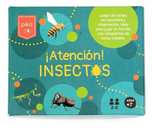 Pika Attention! Insects - Speed and Memory Card Game 0