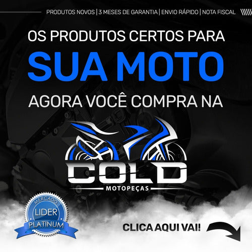 Corrente Comando Did Cbx 200 Strada/ Xr/ Nx200 + Acionador 2