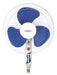 Cuori Brezza Pack of 2 Adjustable Pedestal Fans with 3 Speeds 45W 3