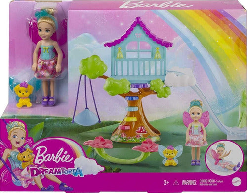 Mattel Barbie Chelsea Tree House 0